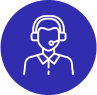 Virtual Assistance Icon